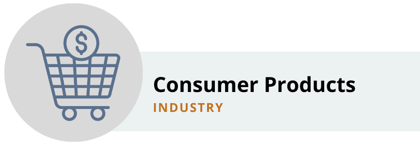 Consumer products Industry  (1)