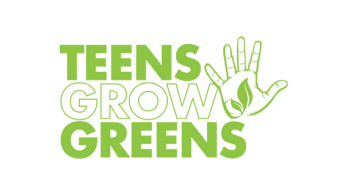 teens grow greens logo