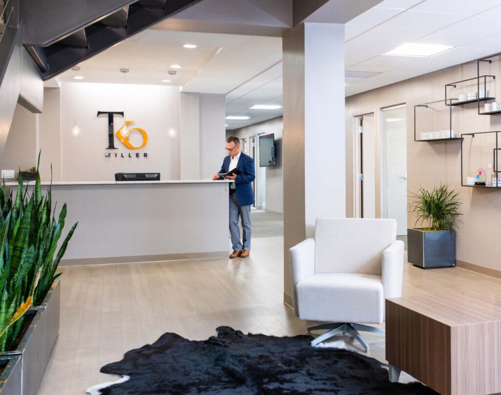 tko miller interior front desk