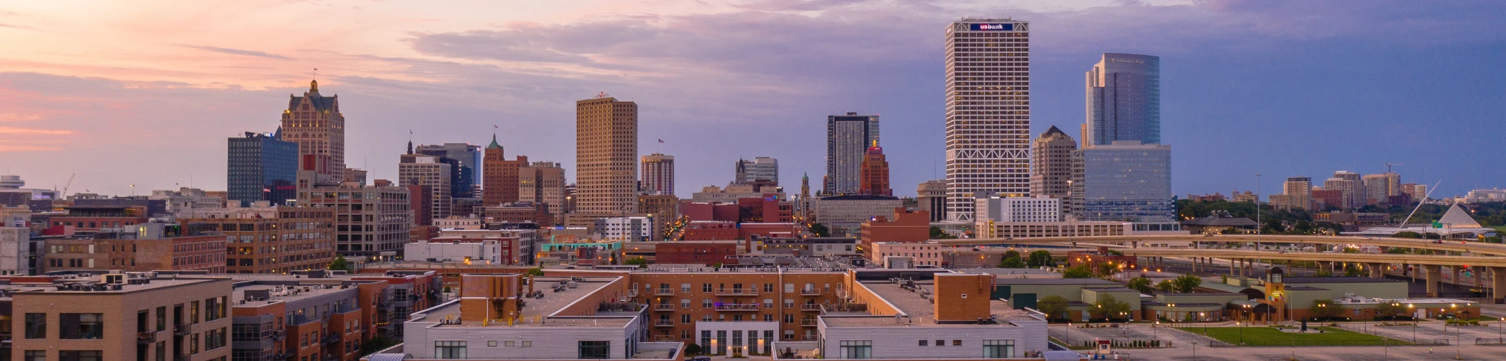 view of milwaukee